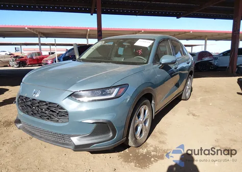 2023 Honda Hr-V 2Wd Lx z USA, uszkodzony, nr VIN 3CZRZ1H36PM729073